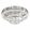 Ceiling Lamp Chrome EGLO 39002