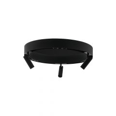 Ceiling Lamp Black EGLO 390052