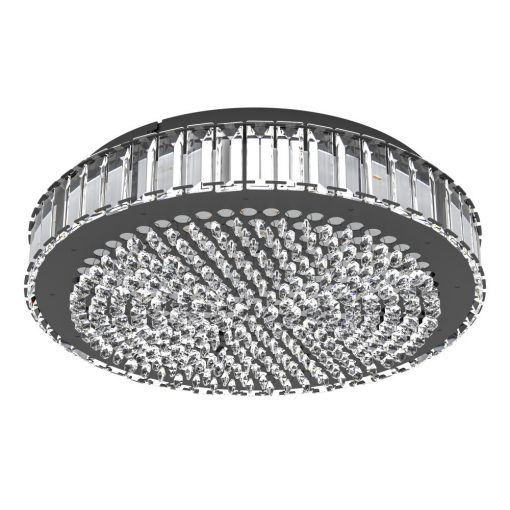 Ceiling Lamp Black BALPARDA EGLO 390248