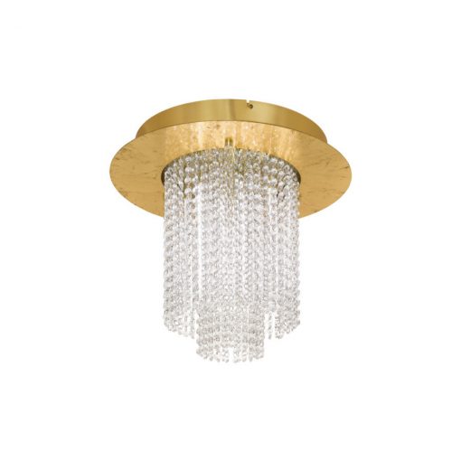 Ceiling Lamp Gold EGLO 39398