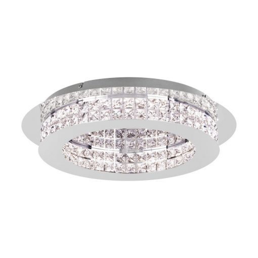 Ceiling Lamp Chrome EGLO 39401