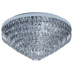 Ceiling Lamp Chrome EGLO 39492