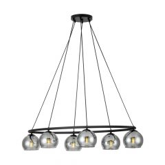 Pendant Black DAGUELA EGLO 39578