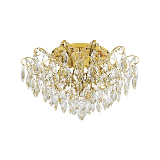 Ceiling Lamp Gold EGLO 39602