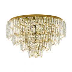 Ceiling Lamp Gold EGLO 39612