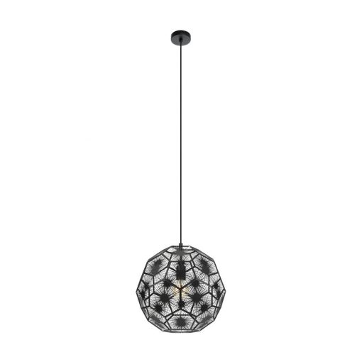 Pendant Black SKOURA EGLO 39618