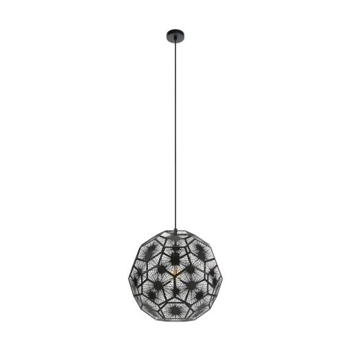 Pendant Black SKOURA EGLO 39619