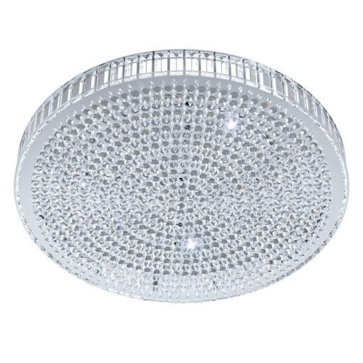 Ceiling Lamp Chrome BALPARDA EGLO 39747