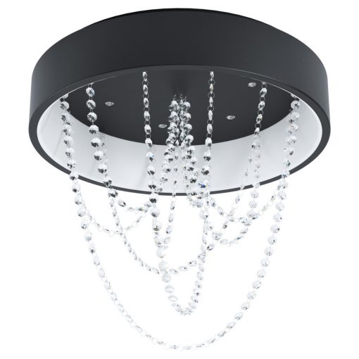 Ceiling Lamp Black EGLO 39762