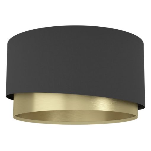 Ceiling Lamp Black MANDERLINE EGLO 39924