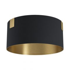 Ceiling Lamp Black EGLO 39963