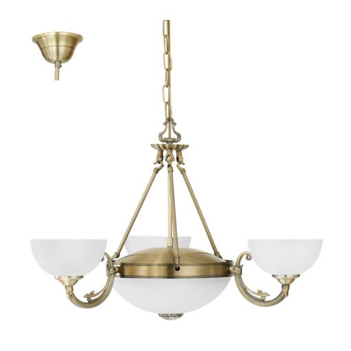 Chandelier Bronze SAVOY EGLO 82748