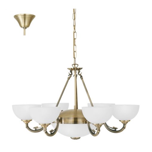 Chandelier Bronze SAVOY EGLO 82749