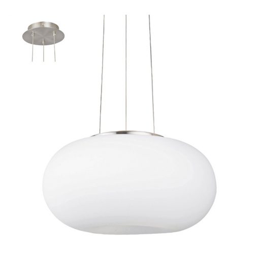 Pendant Chrome OPTICA EGLO 86814