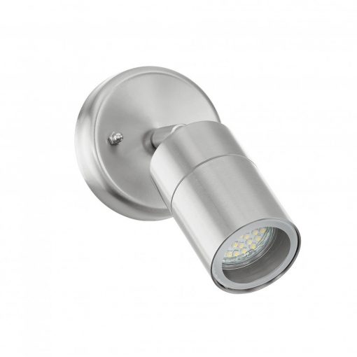 Outdoor Wall Lamp Silver EGLO 93268