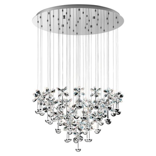 Pendant Chrome EGLO 93661