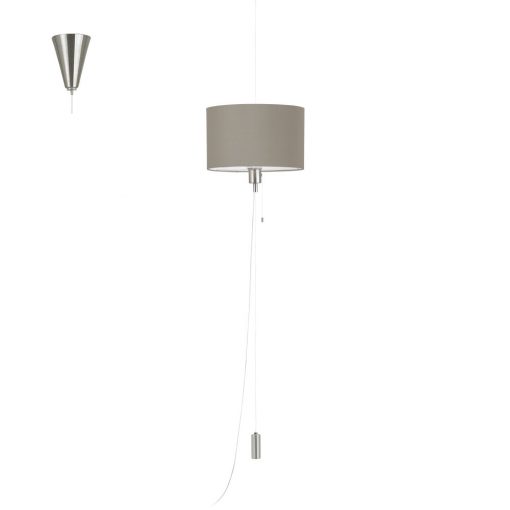 Floor lamp Gray EGLO 96158