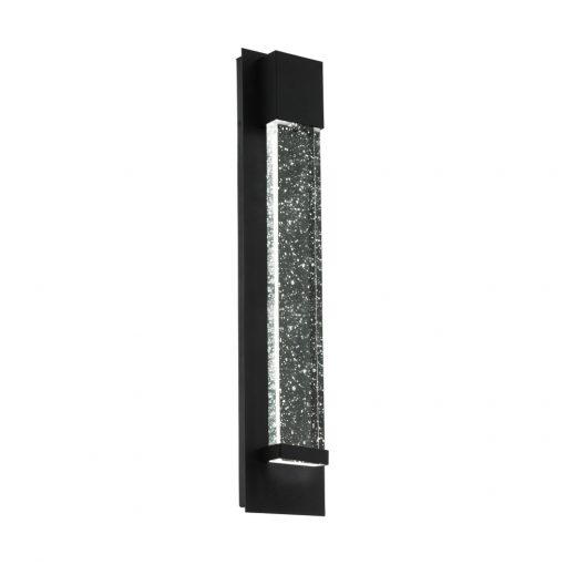 Outdoor Wall Lamp Black EGLO 98154