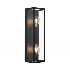 Bathroom Wall Lamp Black AMEZOLA EGLO 99124