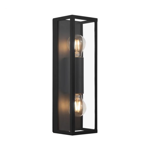 Bathroom Wall Lamp Black AMEZOLA EGLO 99124