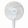 EKO-EKW463 White Metal Structured Fan