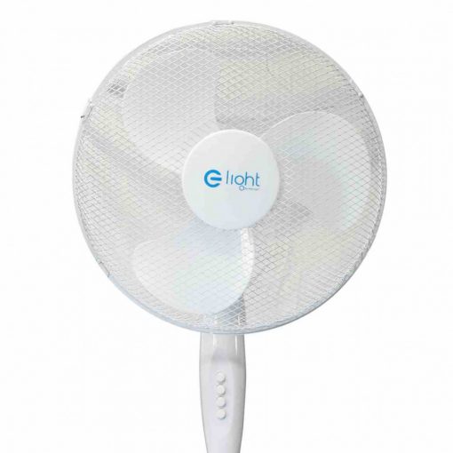 EKO-EKW463 White Metal Structured Fan