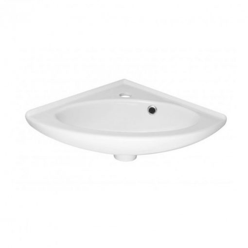 ELF Nar ceramic corner washbasin 39x42 cm