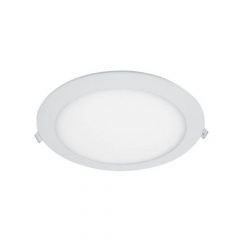   ELMARK 99LED611IP44 led panel built-in white aluminum 1 x LED 12 W 960 lumens 4000 kelvin 230 V IP 44