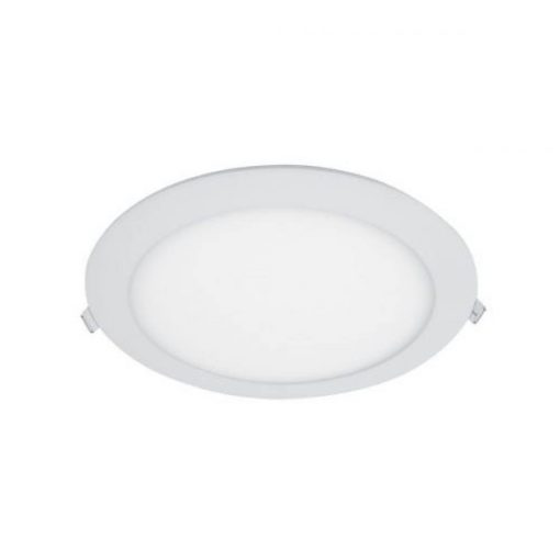 ELMARK 99LED611IP44 led panel built-in white aluminum 1 x LED 12 W 960 lumens 4000 kelvin 230 V IP 44