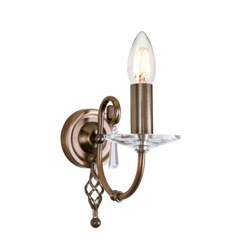 Wall lamp Copper AEGEAN ELSTEAD-AG1-AGED-BRASS