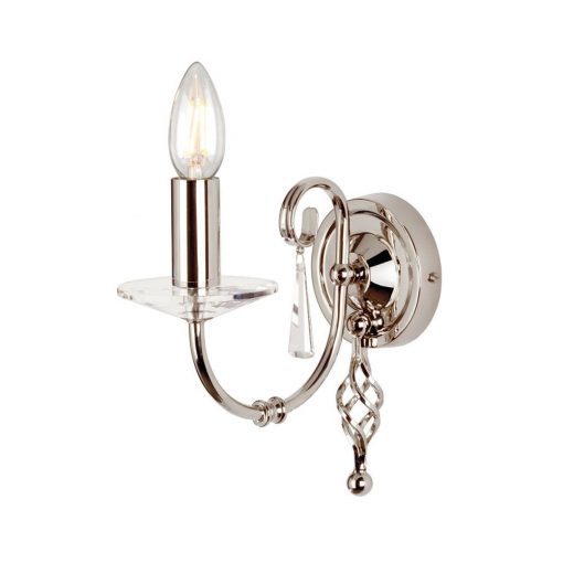 Wall lamp Chrome AEGEAN ELSTEAD-AG1-POL-NICKEL