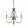 Chandelier Chrome AEGEAN ELSTEAD-AG3-POL-NICKEL