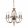 Chandelier Copper AEGEAN ELSTEAD-AG5-AGED-BRASS