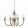 Chandelier Copper AEGEAN ELSTEAD-AG8-POL-BRASS