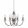 Chandelier Chrome AEGEAN ELSTEAD-AG8-POL-NICKEL