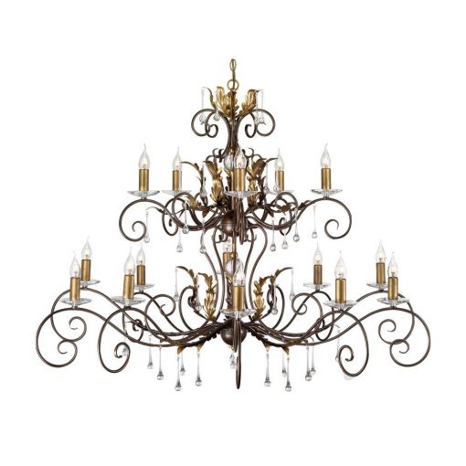 Chandelier Bronze AMARILLI ELSTEAD-AML15-BRONZE