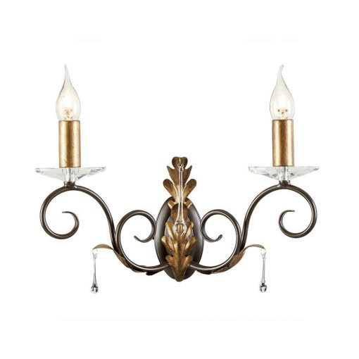 Wall lamp Gold AMARILLI ELSTEAD-AML2-BRONZE