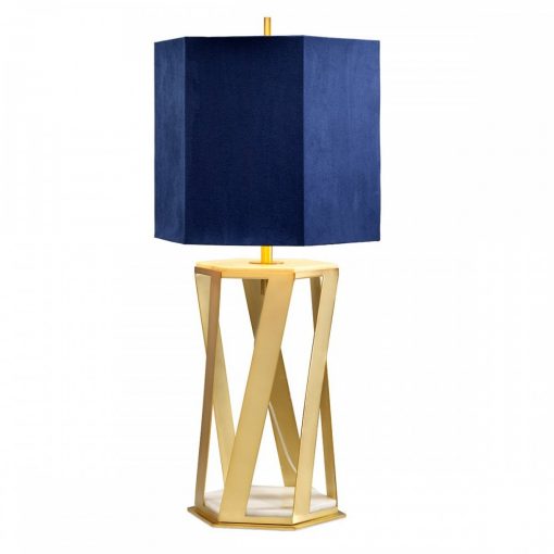 Table Lamp Blue ELSTEAD APOLLO-TL