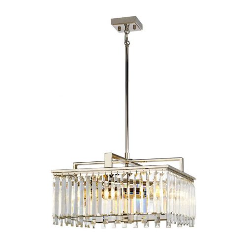 Chandelier Chrome Aries ELSTEAD-ARIES-4P-L