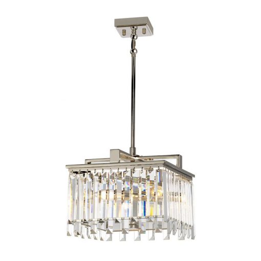 Chandelier Chrome Aries ELSTEAD-ARIES-4P-S