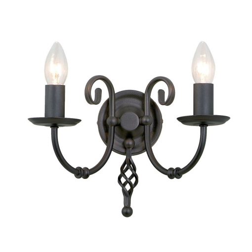 Wall lamp Black ARTISAN ELSTEAD-ART2-BLACK