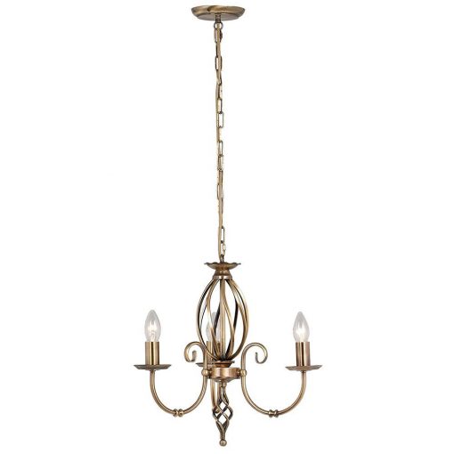 Chandelier Copper ARTISAN ELSTEAD-ART3-AGD-BRASS