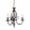 Chandelier Black ARTISAN ELSTEAD-ART3-BLACK