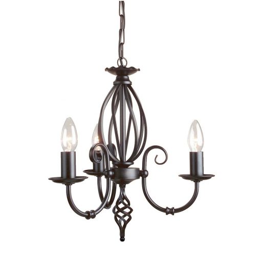 Chandelier Black ARTISAN ELSTEAD-ART3-BLACK