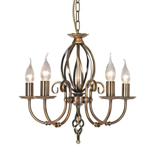 Chandelier Copper ARTISAN ELSTEAD-ART5-AGD-BRASS