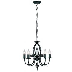 Chandelier Black ARTISAN ELSTEAD-ART5-BLACK