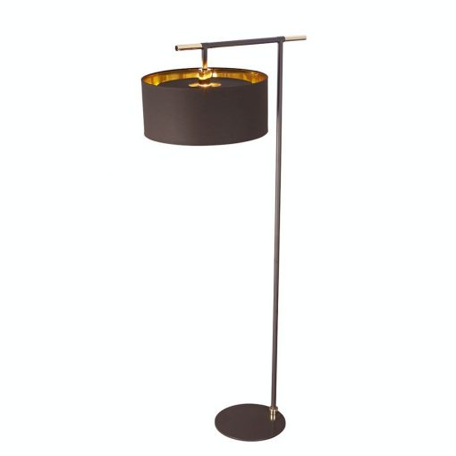 Floor lamp Copper BALANCE ELSTEAD-BALANCE-FL-BRPB