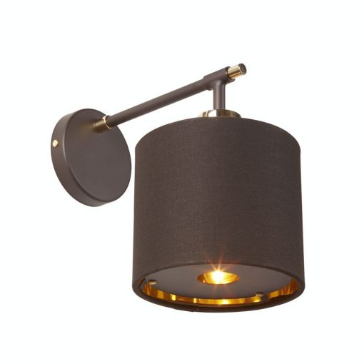 Wall lamp Copper BALANCE ELSTEAD-BALANCE1-BRPB