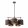 Chandelier Copper BALANCE ELSTEAD-BALANCE5-BRPB