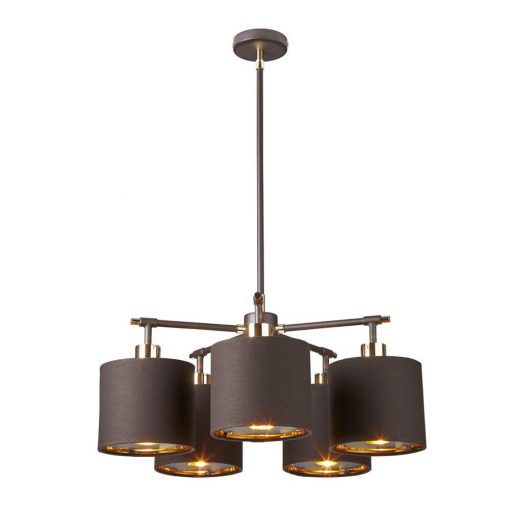 Chandelier Copper BALANCE ELSTEAD-BALANCE5-BRPB